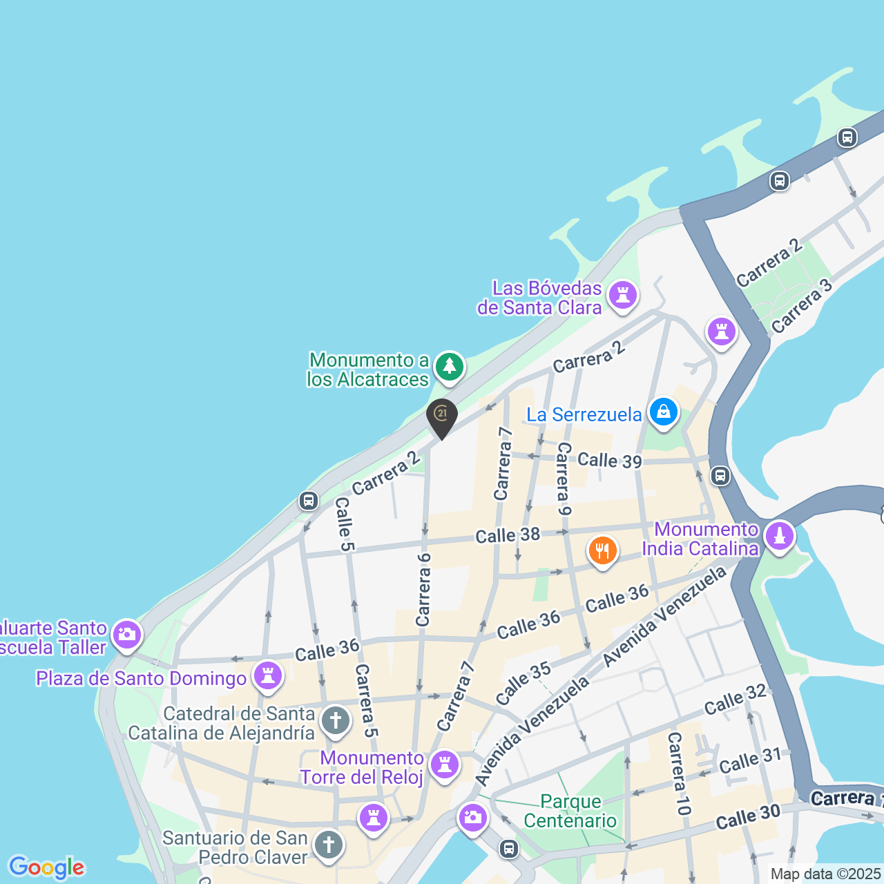 Location | CENTURY 21 La Perla