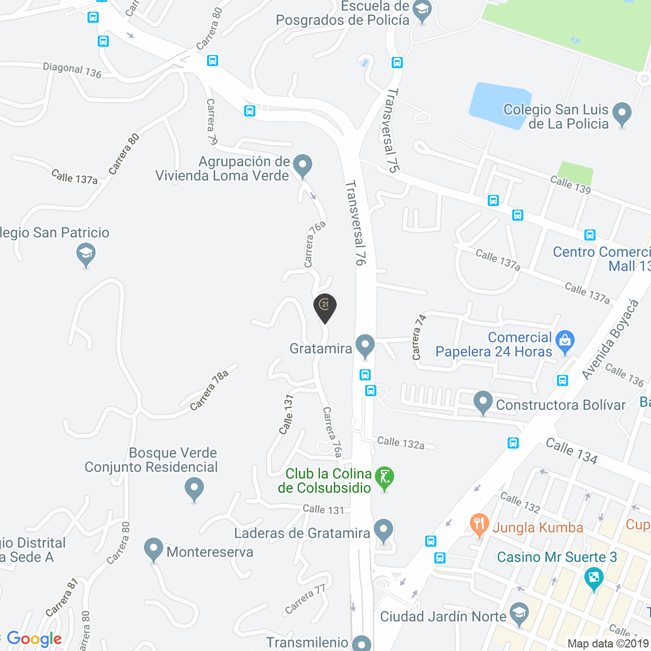 Casa en venta en Cerros de Suba, Bogotá, Cundinamarca | 235 m² terreno