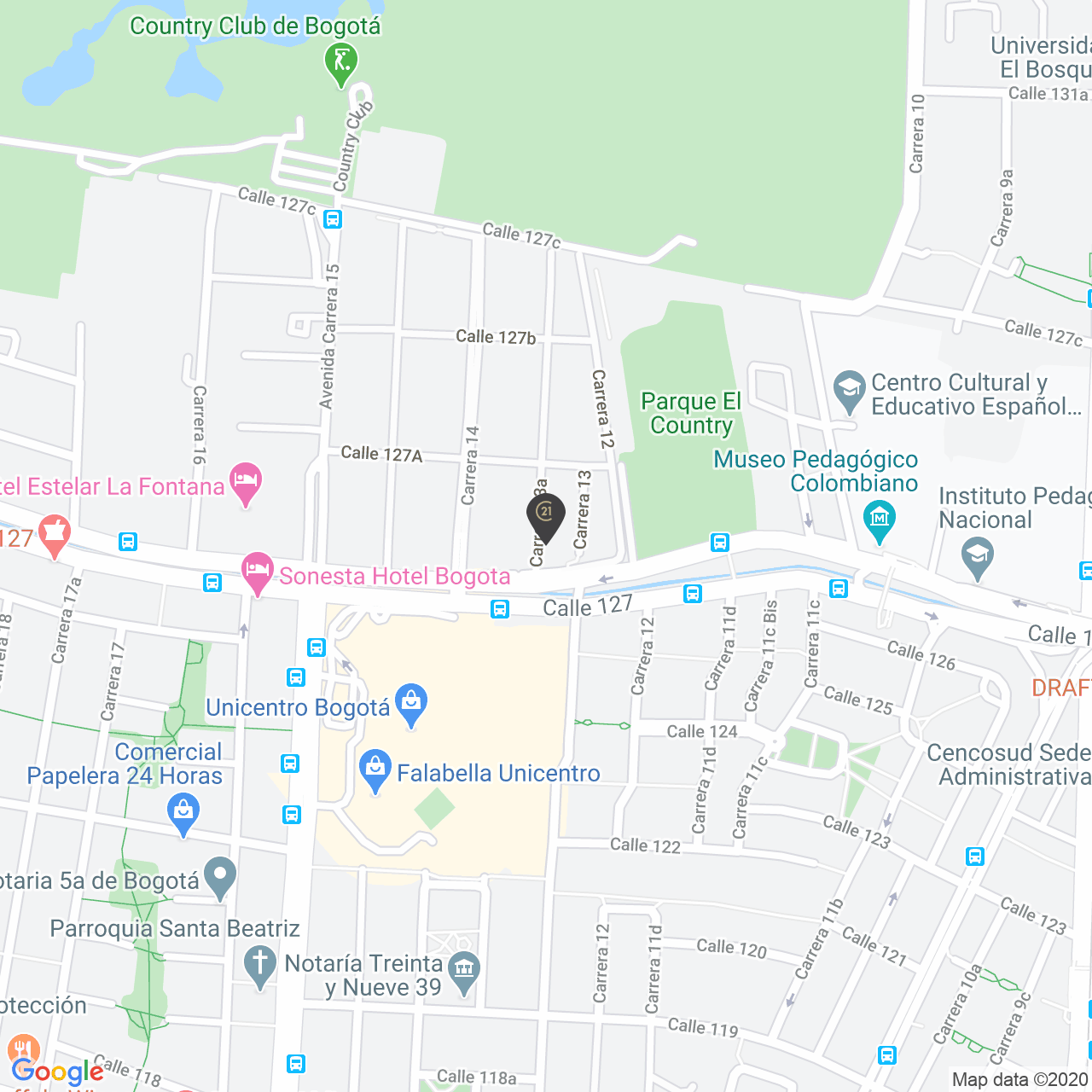 Departamento en venta en La Carolina, Bogotá, Cundinamarca | 198 m²