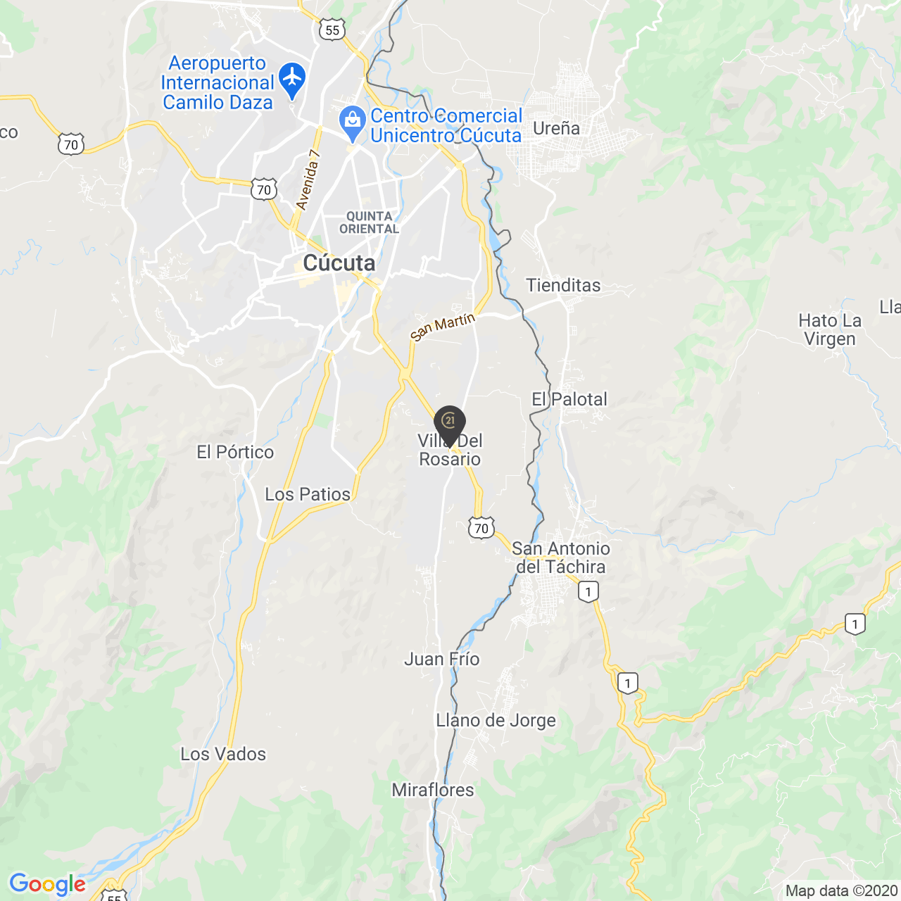 Casa en venta en Municipio Villa del Rosario, Cucuta, Norte de